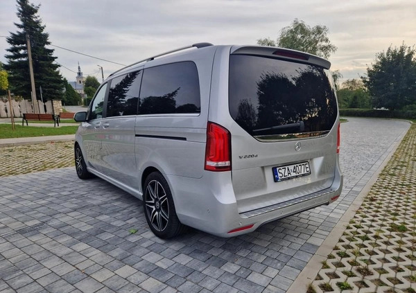 Mercedes-Benz Klasa V cena 249000 przebieg: 98000, rok produkcji 2019 z Ogrodzieniec małe 137